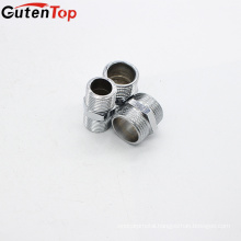 GutenTop High Quality brass connector hose nipple with double male thread for pipe fittings